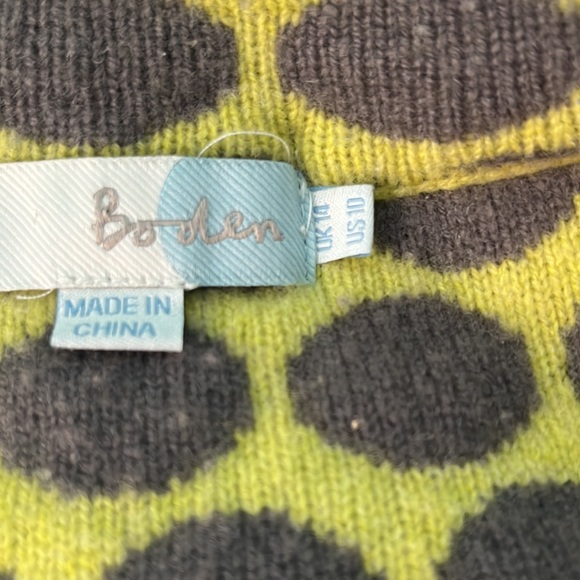 Boden Cropped sweater Jacket size 10 US (14 UK) - Picture 9 of 10